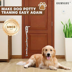 Dog Doorbells for Potty Training, Poly Urethane Puppy Door Bells, Hand-Woven Dog Bells for Dog Training, Extra Loud Bells for Door Knob, Ring to Go Outside Doggie Pet Supplies.
