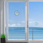 Screen Door Magnets Double Sided – Keep People, Kids, and Dogs from Running into The Screen Door - Robbins Aria Blue Water