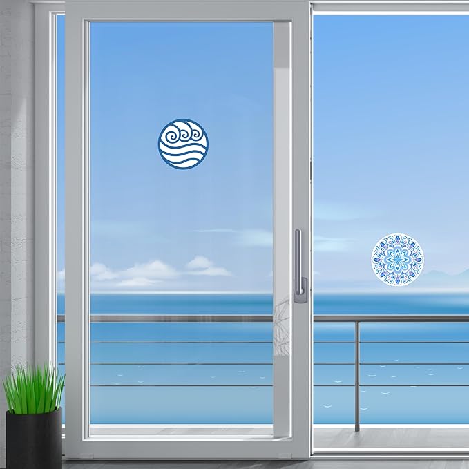 Screen Door Magnets Double Sided – Keep People, Kids, and Dogs from Running into a Screen Door. Saver - Robbins Aria Dreams