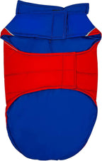 NFL Buffalo Bills Puffer Vest for Dogs & Cats, Size Small. Warm, Cozy, and Waterproof Dog Coat, for Small and Large Dogs/Cats. Best NFL Licensed PET Warming Sports Jacket