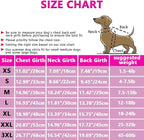 2 Pack Dog Clothes for Small Dogs Summer Dog Shirt Vest Girl Boy Lightweight Puppy T-Shirts Blank Soft and Cool Pet Clothing Sleeveless Medium Large Dog Outfit (Pink+D-Pink, XXX-Large)