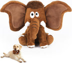 Interactive Plush Dog Squeaky Toys Fun Puppy Toy with Crinkle Paper for Interactive Chew and Play Beat Boredom with This Dog Puzzle Toy for Small Medium Large Dogs
