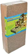 Ware ManufaCounturing CWM12003 2-Pack Corrugated Replacement Scratcher Pads Dbl Wide