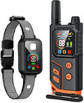 2026 New Dog Shock Collar - 4200FT Dog Training Collar with Remote Innovative IPX7 Waterproof with 4 Training Modes, Rechargeable E-Collar for All Breeds