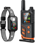 2026 New Dog Shock Collar - 4200FT Dog Training Collar with Remote Innovative IPX7 Waterproof with 4 Training Modes, Rechargeable E-Collar for All Breeds