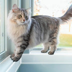 Window Sill Protector (4Inch x 33Ft) Cuttable Window Sill Protector,Door Protector from Dog Scratching, Protection from Dog and Cat Scratching, Chewing, Slobbering and Clawing on Window Sills