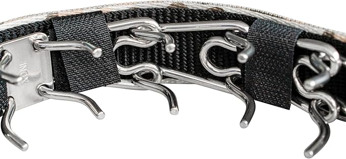 Herm Sprenger Camouflage Desert Nylon Cover for Ultra-Plus Pinch Dog Collar for Small Medium Large Dogs Durable Protector for Dog Training Prong Collar (11.5in (29.5cm))