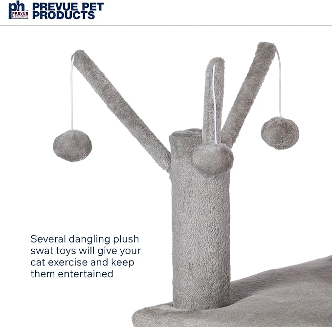 Prevue Pet Products Everest Mountain Cat Tree Play Tower 7365
