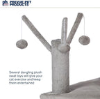 Prevue Pet Products Everest Mountain Cat Tree Play Tower 7365