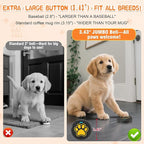 ChunHee Dog Bells to Go Outside - Bell for Dogs to Ring to Go Potty | Durable Chew-Resistant Design | 5 Adjustable Volume & 28 Custom Ringtones | Dog Bells to Go Outside Without Barking