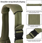 CUBY Dog and Cat Sling Carrier - Hands Free Adjustable Small Pet Sling - Soft Pouch and Tote Design - Suitable for Puppy, Small Dogs Cats Outdoor