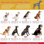 Service Dog Vest, ID Tag 50 ADA Information Cards, Service Dog Harness w Patch in Sizes XX Small to XXX Large, Metal Dog Tag has Ruggedized Clip, Service Animal Cards, ESA Accessory Set XX-Small