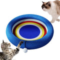 Cat Scratching Pad - Sisal Interactive Toys Bed | Kitten Scratch Mat Furniture Protector - for Small Large Breed Balcony Living Room Bedroom Home Travel Indoor Daily All-Season