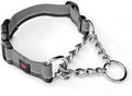Tuff Pupper Martingale Collar for Dogs | Gentle Nylon & Steel Chain Limited Cinch Design is Perfect for Training | Dual Leash Attachment Points | Durable Quick Release Buckle | Sizing for All Breeds