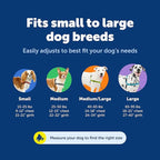 PetSafe Easy Walk Deluxe Dog Harness, No Pull Dog Harness – Perfect for Leash & Harness Training – Stops Pets from Pulling and Choking on Walks – Medium, Steel