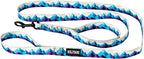 Wolfgang Heavy Duty Dog Leash, Pull-Tested for Walking & Training, RockyPeaks Print, Dual Handle Large