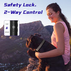 Electronic Training Collar Dog Collar with 3300Ft Remote Range 4 Training Modes Rechargable IPX7 Waterproof Electric Dog Collar with Remote for Large Medium Small Dogs