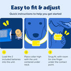 PetSafe Ultrasonic Bark Control Collar - Gentle No Shock Bark Training - Lightweight Comfortable Design - Water Resistant Dog Collar - Humane