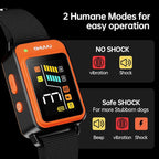 Dog Bark Collar-Rechargeable Smart Barking Collar- Anti Bark Training Collar with Adjustable Sensitivity Beep Vibration Shock- Bark Shock Collar for Small Large Medium Dogs
