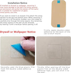 4 Pcs Cat Scratcher Wall Mounted Scratch Pad +Cat Scratcher Box Door Cat Nail File Scratcher for wall Modern Cute Cardboard Vertical Cat Scratching Post, Furniture Protector