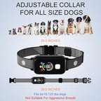 Dog Shock Collar, 2 Dog Training Collar with Remote for Medium Large Dogs, IP67 Waterproof Electronic Training Collar with 4 Training Modes, Security Lock, Rechargeable Shock Collar