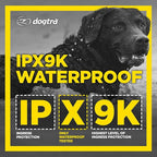 Dogtra 1900S Black - Remote Training Collar - 1 Mile Range, Waterproof, Rechargeable, Static, Vibration - Includes PetsTEK Dog Training Clicker