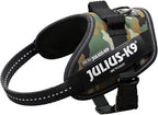 Julius-K9, 16IDC-C-MM, IDC Powerharness, Dog Harness, Size: Mini-Mini, Camouflage