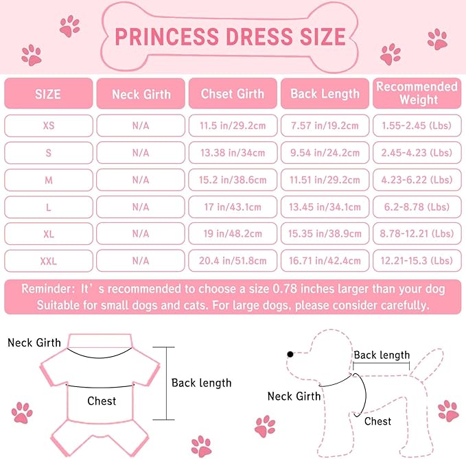 Dog Dresses, Fashion Pet Dog Clothes, Striped Mesh Puppy Dogs Princess Dresses (Purple/Pink(4pack), X-Small)