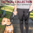 Leash Boss Tactical Dog Collar - Dog Collar with Handle Heavy-Duty Adjustable Military K9 Collar with Quick Release Buckle and Handle - for Training