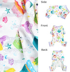 Dog Pajamas for Small Dogs Boy Girl, Dog Clothes Tiny Chihuahua Yorkie Spring Summer Shirt, Cute Puppy Outfit Pjs Jumpsuit Cat Onesie Apparel Pet Clothes