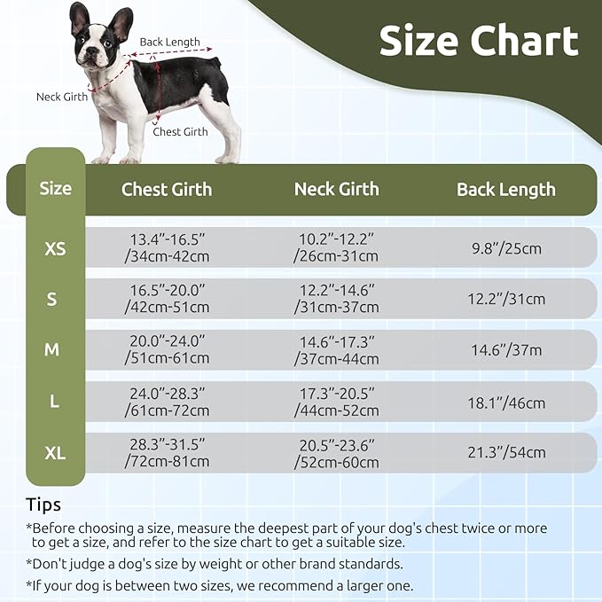 ASENKU Warm Dog Winter Coat, Waterproof Dog Coat for Cold Weather, Fleece Dogs Jacket with Ultra Thick Plush Lining Leash Hole Storage Pockets for Large Dogs (Green, X-Large)
