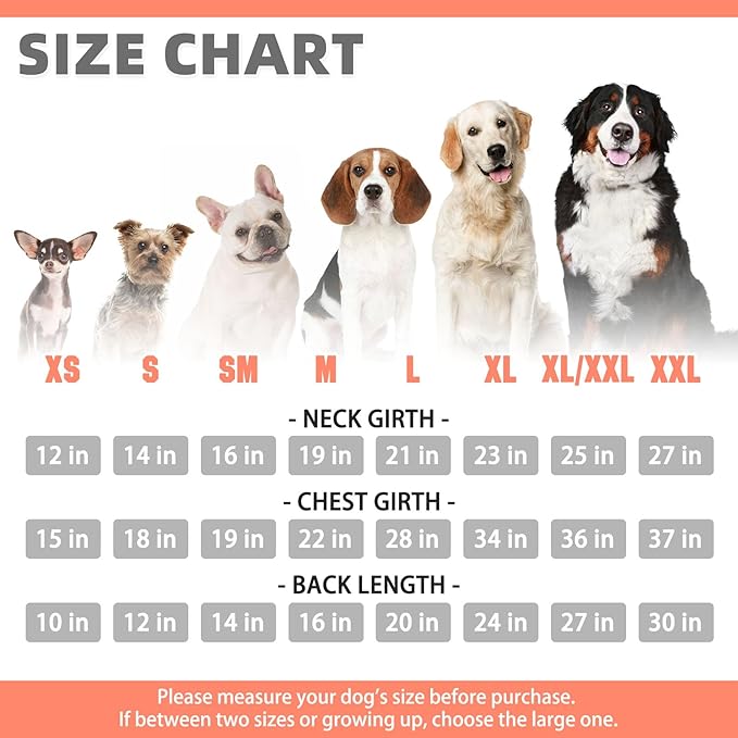 KOOLTAIL Dog Hoodie for Large Medium Small Dogs,Soft &Warm Pet Sweater with Leash Hole and Pocket Boy Girl,Puppy Fall Winter Jacket Clothes,French Pitbull Cold Weather Coat Sweatshirt,Orange S