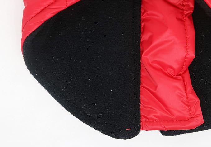 Puppy Winter Coat Waterproof Jacket for Small Dogs - Lightweight Insulated Bomber