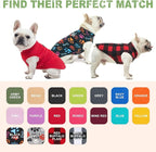 BEAUTYZOO Dog Fleece Vest Sweater Winter Jacket for Small and Medium Dogs with D-Ring Leash Cold Weather Coat Hoodie for XS S M Dogs Boy or Girls, Blue L