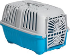 MidWest Homes for Pets Spree Travel Pet Carrier | Hard-Sided Pet Kennel Ideal for XS Dog Breeds, Small Cats & Small Animals | Dog Carrier Measures 22.3L x 14.2 W x 15H - Inches