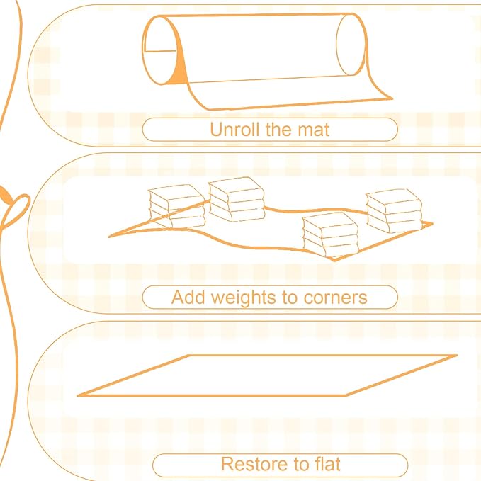 Rabbit Scratcher Mat - DIY Trimmable Self-Adhesive Bunny Scratch Pad Roll, 12 Inch x 3.28 ft Small Animal Scratching Rug for Cage, Biting, Sleeping & Nesting,Safe Scratch Mat for Rabbits & Small Pets
