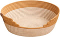 Cat Bed Basket, Comfortable Lounge Bed, Grinding Claws, Scratching Resistant Cat Scratcher Rest Nest for Indoor Cats, M