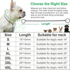 Dog P Snake Chain Chrome Plated Metal Dog Training Choke/Collar-Fully Guaranteed Against Rust Tarnish or Breakage-Recommended for Professional Training (Black, 5mm * 18")