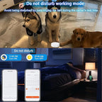 EverNary Dog Door Bell, WiFi Smart Doggie Doorbell for Potty Training with Wireless Waterproof Touch Button Transmitter and Receiver (1 WiFi Receiver 3 Button)
