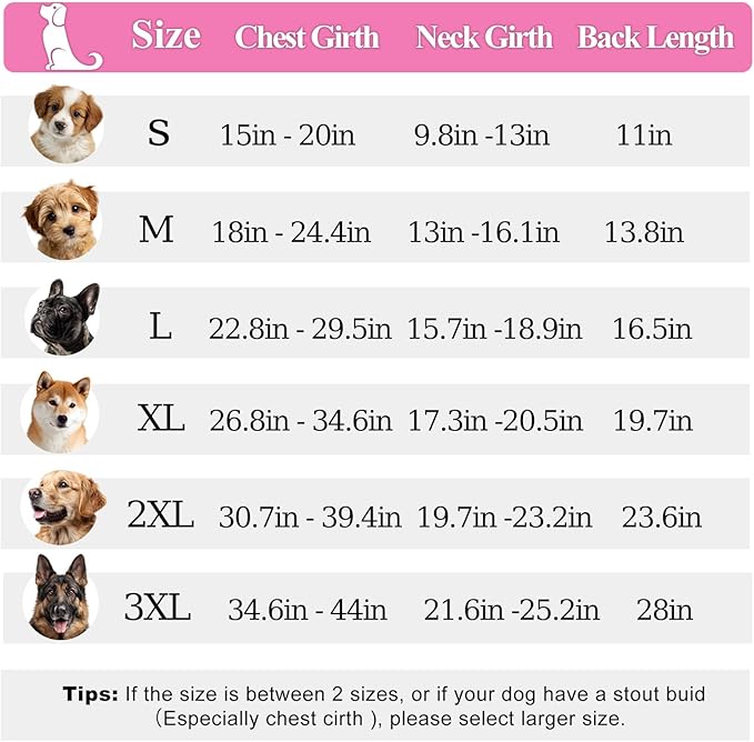 PETDSH Dog Coat Large, Built-in Harness Dog Jacket with Warm Fleece Lining, Waterproof Reflective Dogs Winter Coat, Pet Coats with Pocket and Trash Bags (Pink, Large)