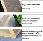 Cat Scratcher Cardboard Cat Scratch Pad with Premium Scratch Textures Design Durable Cat Scratching Large Triangle Vertical Cat Scratching Board