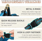 BARKBAY Dog Harness, Reflective Adjustable Puppy No Pull Harness, Breathable Soft, X-Small, Blue/Black