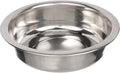 Neater Pet Brands 1.5 Cup (12 oz.) Shallow Stainless Steel Cat Bowls, 1 Single Neater Feeder Replacement Bowl (Deluxe Model), Metal Cat Dishes for Food and Water, Whisker Friendly, Dishwasher Safe