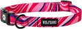 Wolfgang Heavy Duty, Adjustable Dog Collar with Quick Release Nylon Buckle for Walking & Training, MarbleSwirl Print, Medium