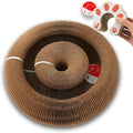 Magic Organ Cat Scratcher Board with Ball – Interactive Kitty Toy for Mental & Physical Exercise