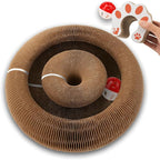 Magic Organ Cat Scratcher Board with Ball – Interactive Kitty Toy for Mental & Physical Exercise