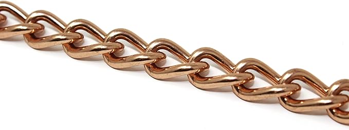 Herm Sprenger Curogan Choke Dog Training Chain Collar Hypoallergenic Nickel Free No-Pull Slip Collar for Small Medium Large Dogs for Easy Control Show Chain Collar Made in Germany 3mm 24in 60cm