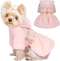 Dog Sweater Hoodie Dog Winter Clothes for Small Dogs Boy Girl Pet Hoodies for Dogs Cold Weather Coats Fall Puppy Sweatshirt Chihuahua Yorkie Cat Sweater Costumes