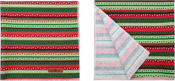 lionet paws Christmas Dog Bandana,Fabric Dogs Kerchief for Small Medium Large Dogs,Dog Cotton Triangle Bibs Scarf for Girl Boy