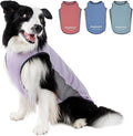 Dog Shirt, Cooling Vest Lightweight Breathable, Dog T-Shirts All-Season UV Protection Pet Clothes Quick Dry Soft Stretchy Pet Shirt Vest For Small Medium Large Dogs (Lilac Ether 1PC, X-Large)
